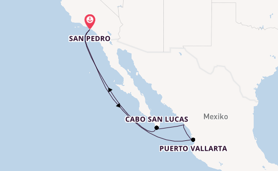 Cruise Waypoints