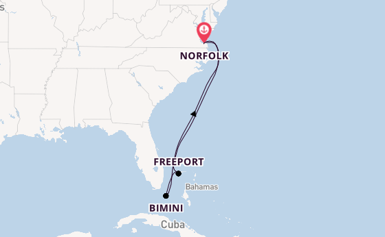 Cruise Waypoints