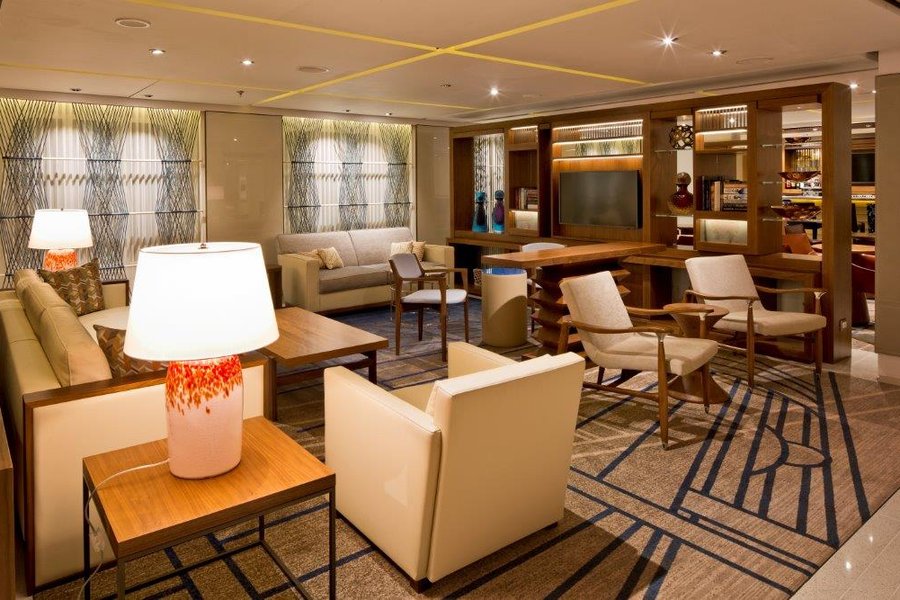 Mediterranean Sea from Barcelona, Spain with the Viking Star