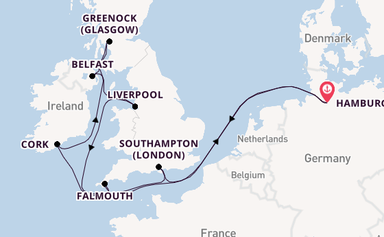 Cruise Waypoints