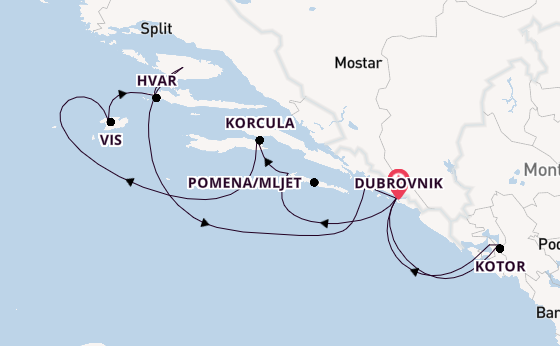 Cruise Waypoints