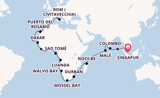 Cruise Waypoints