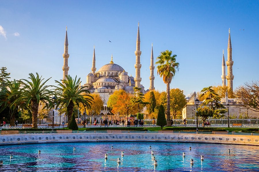 Eastern Mediterranean from Istanbul, Turkey with the EXPLORA II