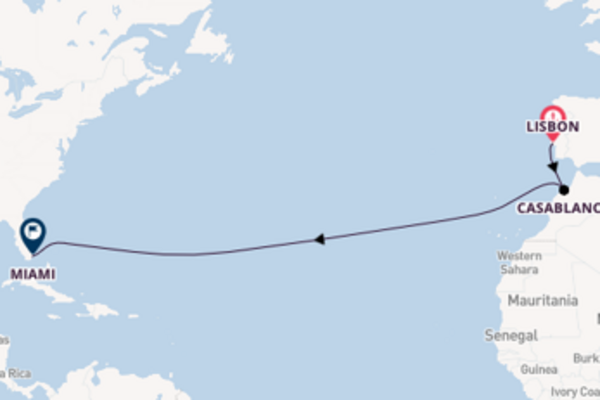 Transatlantic & Repositioning From Lisbon with the Azamara Onward