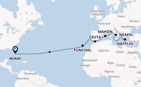 Transatlantik ab Deutschland auf der Seabourn Quest