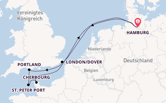 Cruise Waypoints