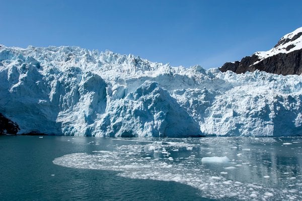 Hubbard Glacier, Alaska, USA