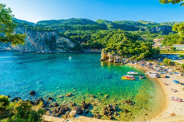 Corfu, Griekenland