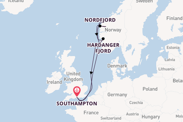 A Royal Prelude to the Fjords