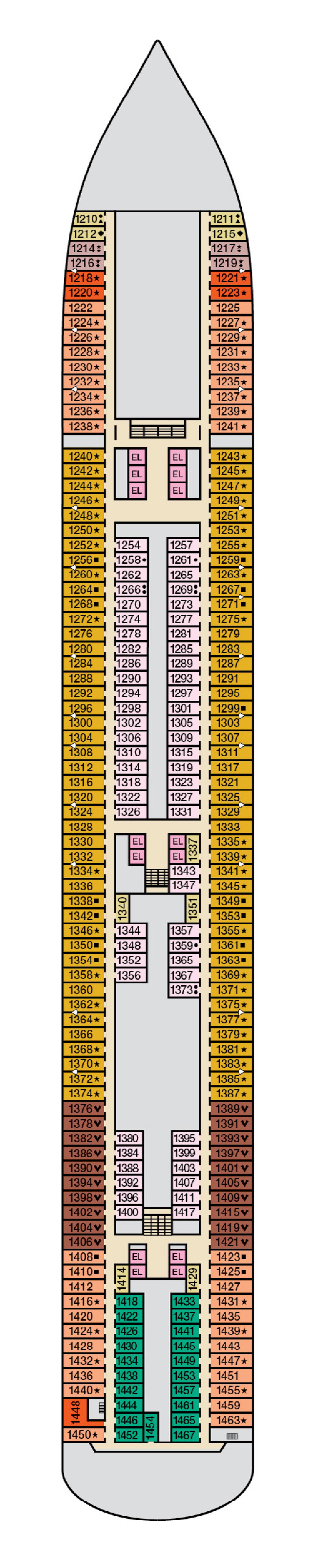 deck plan