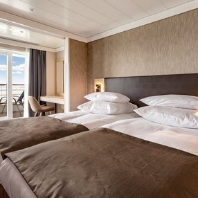 Kies jouw droomhut en voel je thuis tijdens je cruise aan boord van de Amera!