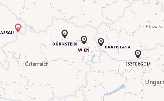 Donau ab Passau auf der MS Gentleman