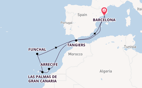 Canaries Winter Sunshine and Spanish Siestas