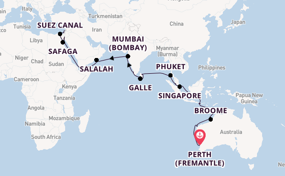 Cruise Waypoints