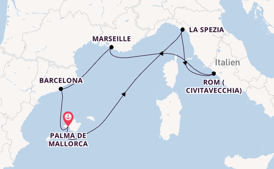 TUI Cruises - Mein Schiff