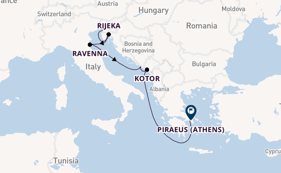 Cruise Waypoints