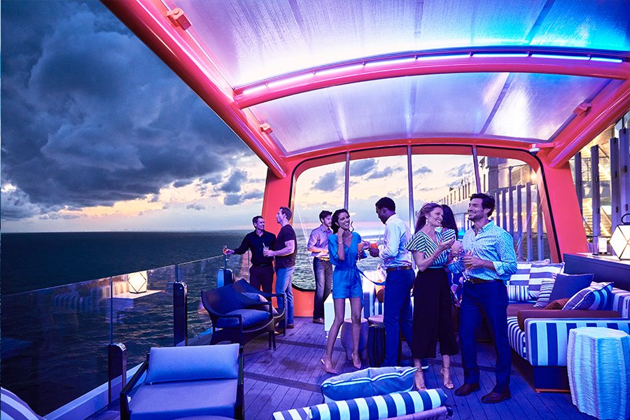 Transatlantic from Southampton, England with the Celebrity Apex