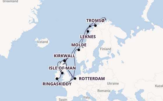 Cruise Waypoints