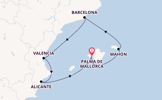 Vasco da Gama - Mallorca & Schlagerkreuzfahrt im Komplettpaket