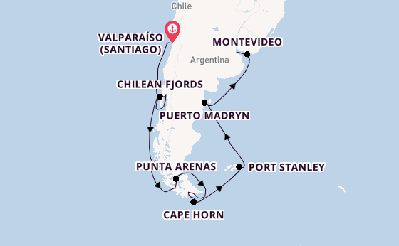 Cruise Waypoints