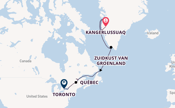 Arctica vanaf Kangerlussuaq, Groenland met de HANSEATIC inspiration