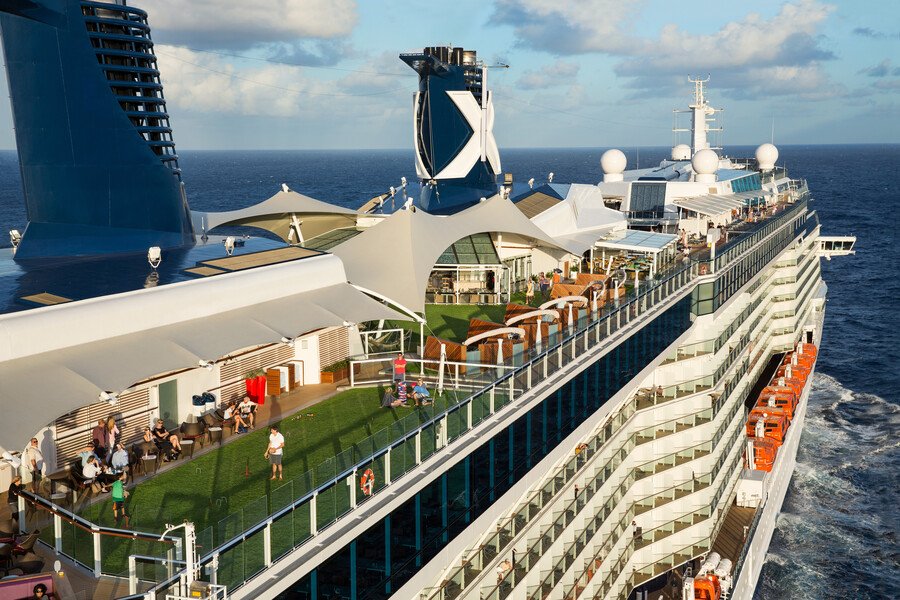 Caribbean from Fort Lauderdale (Port Everglades), Florida, USA with the Celebrity Reflection