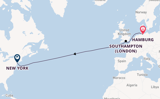 Cruise Waypoints