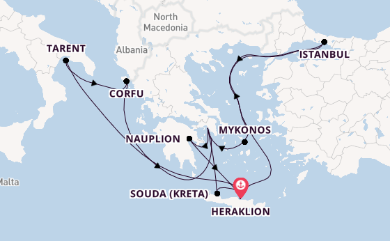 TUI Cruises - Mein Schiff