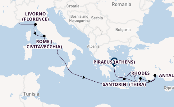 Cruise Waypoints