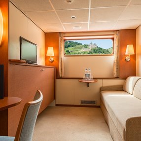 Kies jouw droomhut en voel je thuis tijdens je cruise aan boord van de undefined!
