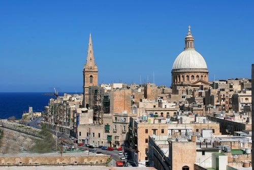 Westelijke Middellandse Zee vanaf Triëst, Italië met de Norwegian Aura