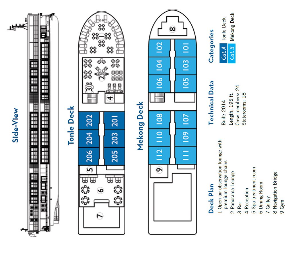 deck plan