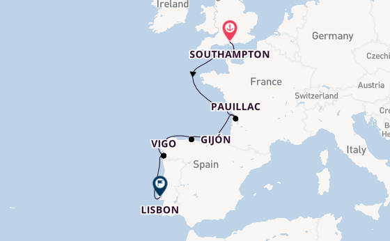 British Isles from Southampton, England with the Sonata (Oceania)