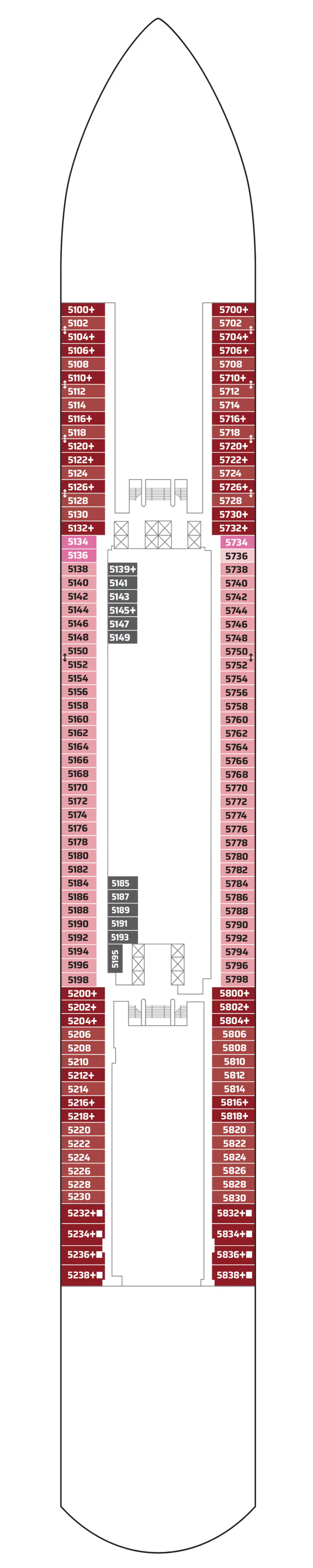 deck plan