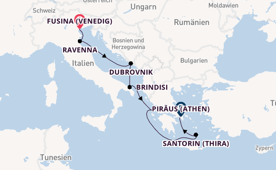 Cruise Waypoints