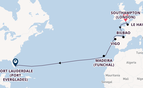 Cruise Waypoints