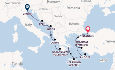 Cruise Waypoints