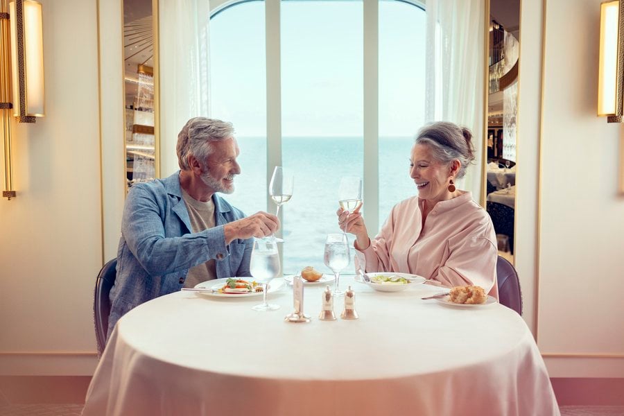 Transatlantic from Southampton, England with the Queen Anne