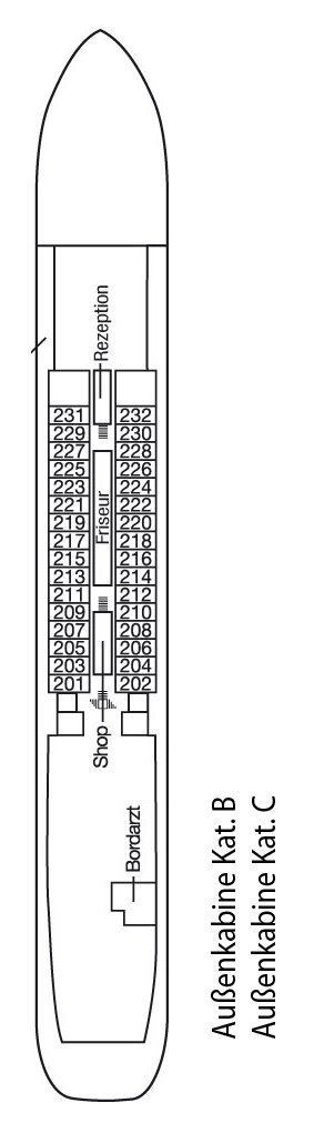 deck plan