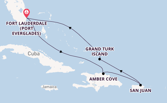 Cruise Waypoints