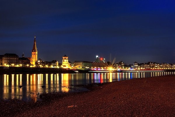 Rhein ab Köln, Deutschland auf der MS VistaSky