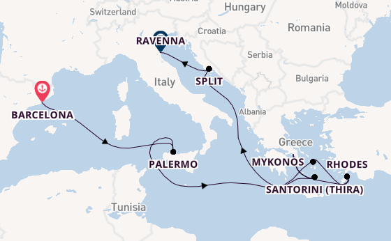 Sicily, Ancient Greek Isles & Adriatic Delights