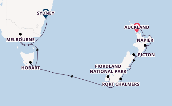 Cruise Waypoints