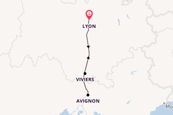 Ga mee op de A-ROSA LUNA naar Lyon