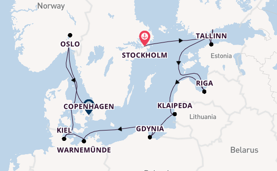 Cruise Waypoints