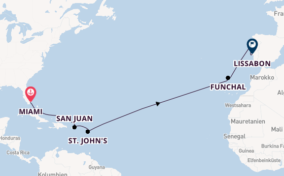 Cruise Waypoints