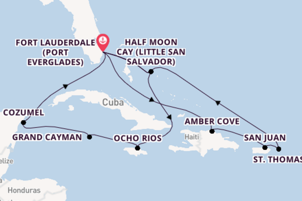 Journey with Holland America Line from Fort Lauderdale