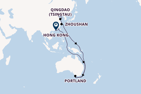 China from Tianjin, China with the Viking Yi Dun