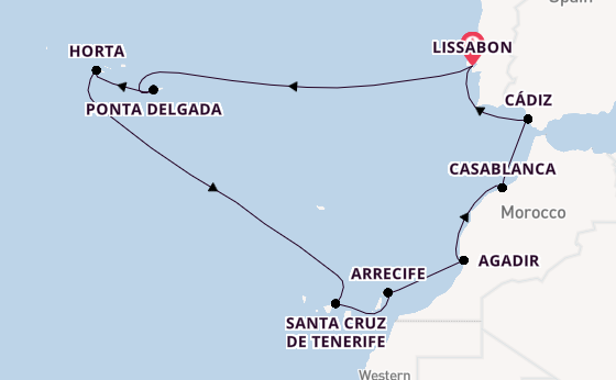 Cruise Waypoints