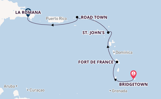Cruise Waypoints